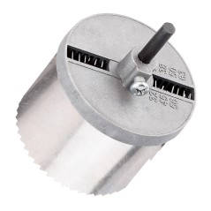 GRAPHITE 56T750 Otwornice do drewna 26 - 63 mm, h 50 mm, zestaw 7 szt. 