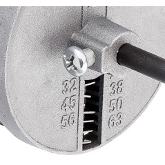 GRAPHITE 56T750 Otwornice do drewna 26 - 63 mm, h 50 mm, zestaw 7 szt. 