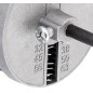 GRAPHITE 56T750 Otwornice do drewna 26 - 63 mm, h 50 mm, zestaw 7 szt.