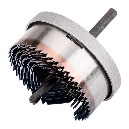 GRAPHITE 56T751 Otwornice do drewna 26 - 63 mm, h 25 mm zęby hartowane, zestaw 7 szt.