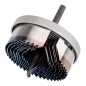 GRAPHITE 56T751 Otwornice do drewna 26 - 63 mm, h 25 mm zęby hartowane, zestaw 7 szt.