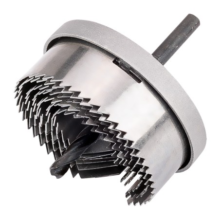 GRAPHITE 56T749 Otwornice do drewna 26 - 63 mm, h 25 mm, zestaw 7 szt.