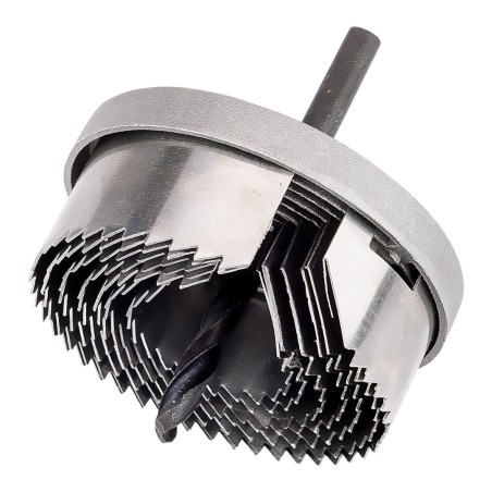 GRAPHITE 56T749 Otwornice do drewna 26 - 63 mm, h 25 mm, zestaw 7 szt.