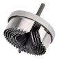 GRAPHITE 56T749 Otwornice do drewna 26 - 63 mm, h 25 mm, zestaw 7 szt.