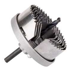 GRAPHITE 56T749 Otwornice do drewna 26 - 63 mm, h 25 mm, zestaw 7 szt. 