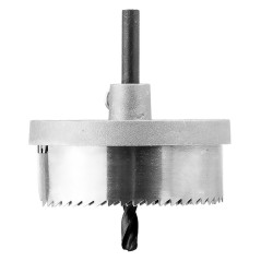 GRAPHITE 56T749 Otwornice do drewna 26 - 63 mm, h 25 mm, zestaw 7 szt. 
