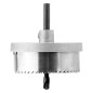 GRAPHITE 56T749 Otwornice do drewna 26 - 63 mm, h 25 mm, zestaw 7 szt.