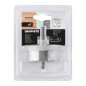 GRAPHITE 56T749 Otwornice do drewna 26 - 63 mm, h 25 mm, zestaw 7 szt.