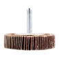 GRAPHITE 58T389 Ściernica listkowa trzpieniowa 60 x 15 x 6 mm, P80