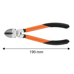 NEO TOOLS 01-276 Szczypce boczne 190 mm 