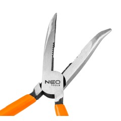 NEO TOOLS 01-278 Szczypce wydłużone wygięte 200 mm 