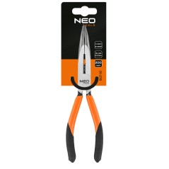 NEO TOOLS 01-278 Szczypce wydłużone wygięte 200 mm 
