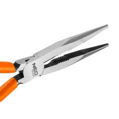 NEO TOOLS 01-274 Szczypce wydłużone proste 200 mm 