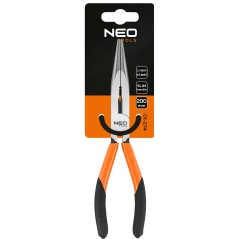 NEO TOOLS 01-274 Szczypce wydłużone proste 200 mm 