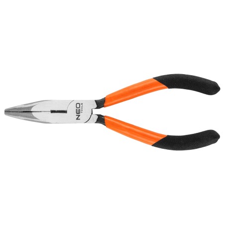 NEO TOOLS 01-277 Szczypce wydłużone wygięte 160 mm