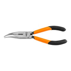 NEO TOOLS 01-277 Szczypce wydłużone wygięte 160 mm
