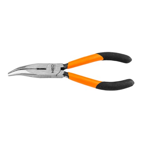 NEO TOOLS 01-277 Szczypce wydłużone wygięte 160 mm