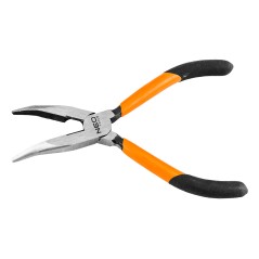 NEO TOOLS 01-277 Szczypce wydłużone wygięte 160 mm 