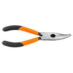 NEO TOOLS 01-277 Szczypce wydłużone wygięte 160 mm 