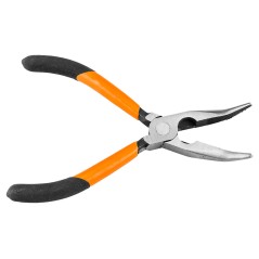 NEO TOOLS 01-277 Szczypce wydłużone wygięte 160 mm 