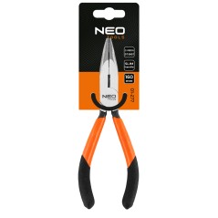NEO TOOLS 01-277 Szczypce wydłużone wygięte 160 mm 
