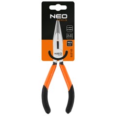 NEO TOOLS 01-273 Szczypce wydłużone proste 160 mm 