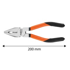 NEO TOOLS 01-272 Szczypce uniwersalne 200 mm 