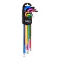 NEO TOOLS 09-512 Klucze sześciokątne 1.5-10 mm, zestaw 9 szt.