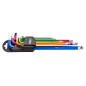 NEO TOOLS 09-512 Klucze sześciokątne 1.5-10 mm, zestaw 9 szt.