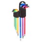 NEO TOOLS 09-512 Klucze sześciokątne 1.5-10 mm, zestaw 9 szt.