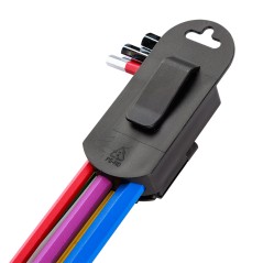 NEO TOOLS 09-512 Klucze sześciokątne 1.5-10 mm, zestaw 9 szt. 