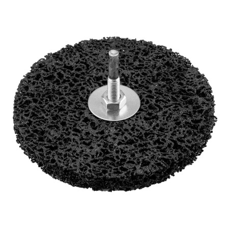 GRAPHITE 58T451 Włóknina ścierna z trzpieniem 125 x 14 x 6 mm