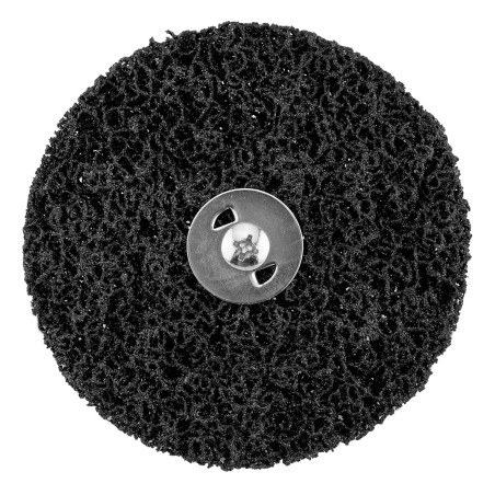 GRAPHITE 58T451 Włóknina ścierna z trzpieniem 125 x 14 x 6 mm