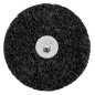 GRAPHITE 58T451 Włóknina ścierna z trzpieniem 125 x 14 x 6 mm