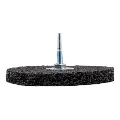 GRAPHITE 58T451 Włóknina ścierna z trzpieniem 125 x 14 x 6 mm 