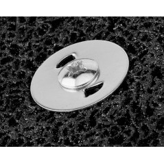 GRAPHITE 58T451 Włóknina ścierna z trzpieniem 125 x 14 x 6 mm 