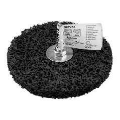 GRAPHITE 58T451 Włóknina ścierna z trzpieniem 125 x 14 x 6 mm 