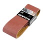 GRAPHITE 58T366 Pasy bezkońcowe 75 x 533 mm, P40, 3 szt.