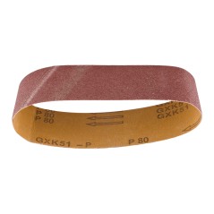 GRAPHITE 58T368 Pasy bezkońcowe 75 x 533 mm, P80, 3 szt. 