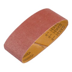 GRAPHITE 58T362 Pasy bezkońcowe 75 x 457 mm, P80, 3 szt.