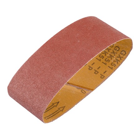 GRAPHITE 58T362 Pasy bezkońcowe 75 x 457 mm, P80, 3 szt.