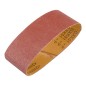 GRAPHITE 58T362 Pasy bezkońcowe 75 x 457 mm, P80, 3 szt.