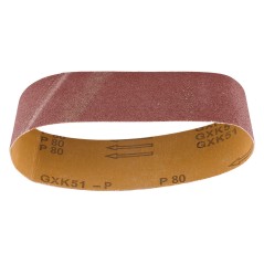 GRAPHITE 58T362 Pasy bezkońcowe 75 x 457 mm, P80, 3 szt. 