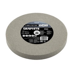 GRAPHITE 57T128 Tarcze szlifierskie 200 x 20/16/12.7 x 20 mm, P60, 2 szt.