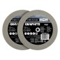 GRAPHITE 57T127 Tarcze szlifierskie 125 x 20/16/12.7 x 16 mm, P60, 2 szt.