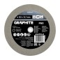 GRAPHITE 57T127 Tarcze szlifierskie 125 x 20/16/12.7 x 16 mm, P60, 2 szt.