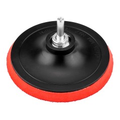 GRAPHITE 58T456 Tarcza mocująca z rzepem 125 mm x M14 + trzpień