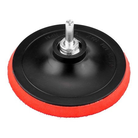 GRAPHITE 58T456 Tarcza mocująca z rzepem 125 mm x M14 + trzpień