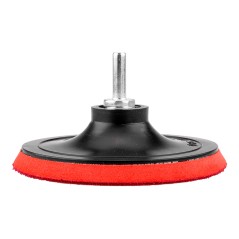 GRAPHITE 58T456 Tarcza mocująca z rzepem 125 mm x M14 + trzpień 