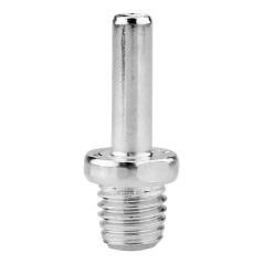 GRAPHITE 58T456 Tarcza mocująca z rzepem 125 mm x M14 + trzpień 